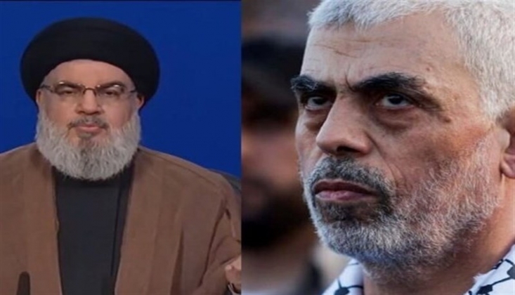 Yahya Sinvar’dan Seyyid Hasan Nasrallah’a Teşekkür Mesajı