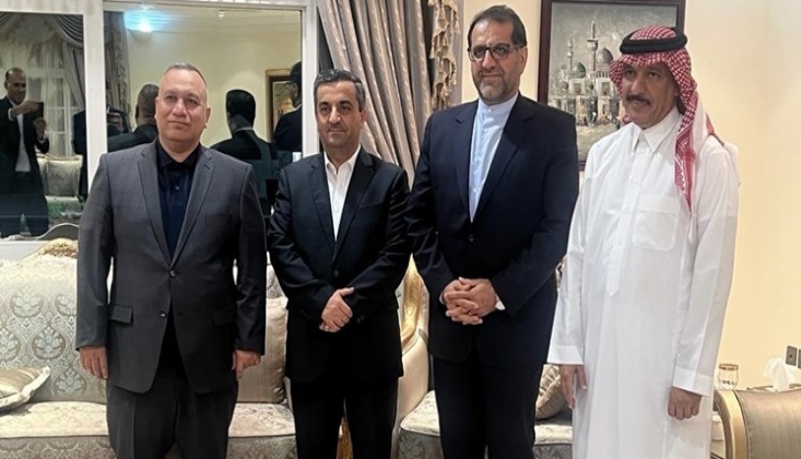 İran, Arabistan, Irak ve Suriye Büyükelçileri Umman'da Buluştu