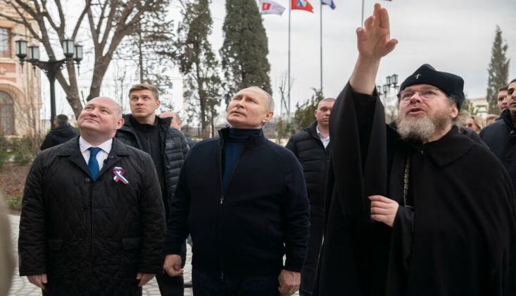 Putin’den Sürpriz Mariupol Ziyareti