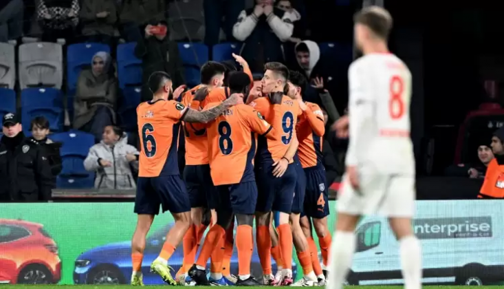 Başakşehir'den Avrupa'da 3-1'lik Galibiyet