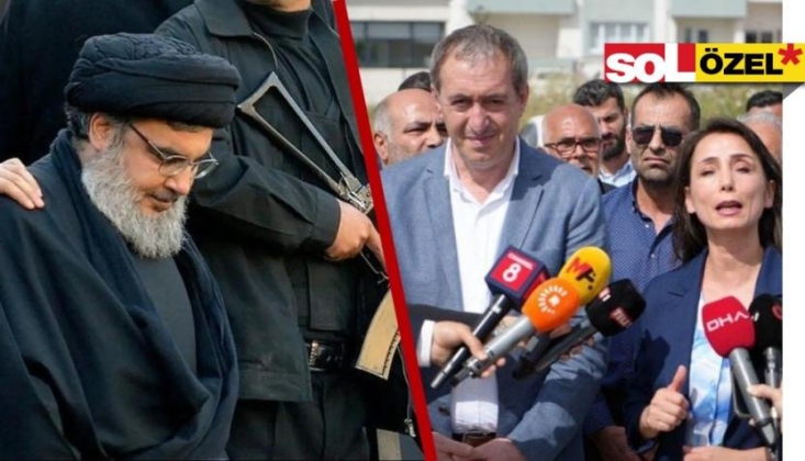 DEM Parti'nin Nasrallah Açıklaması: İsrail Demeden İsrail'e Destek