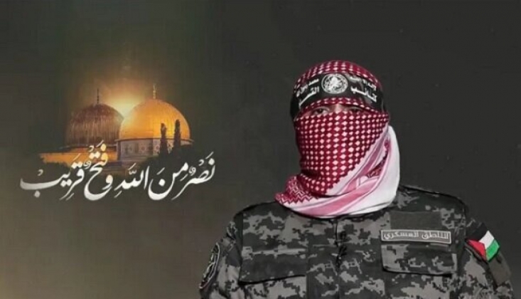 Ebu Ubeyde’den Ensarullah’a, Haşdi Şabi'ye, Hizbullah'a" Teşekkür