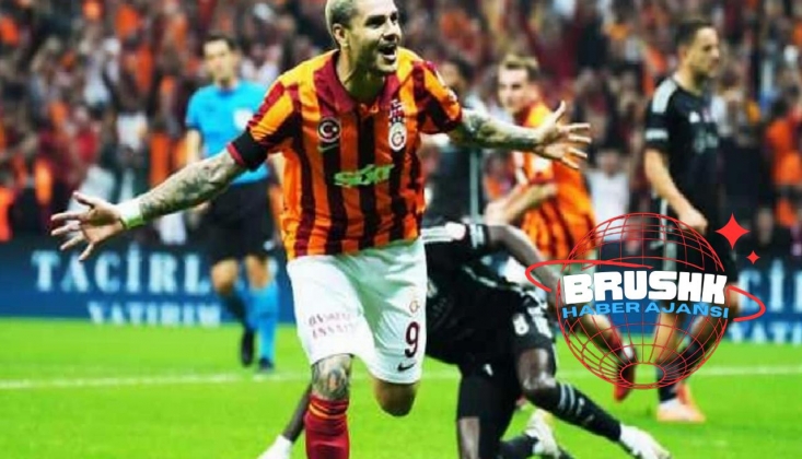 Nefes Kesen Derbide Galatasaray Icardi'yle Güldü! 