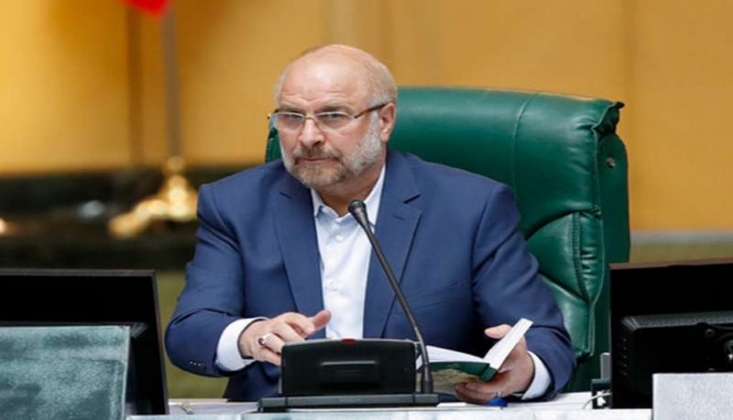 Galibaf: İran'ın Barışçıl Nükleer Programı Daha Hızlı İlerleyecek