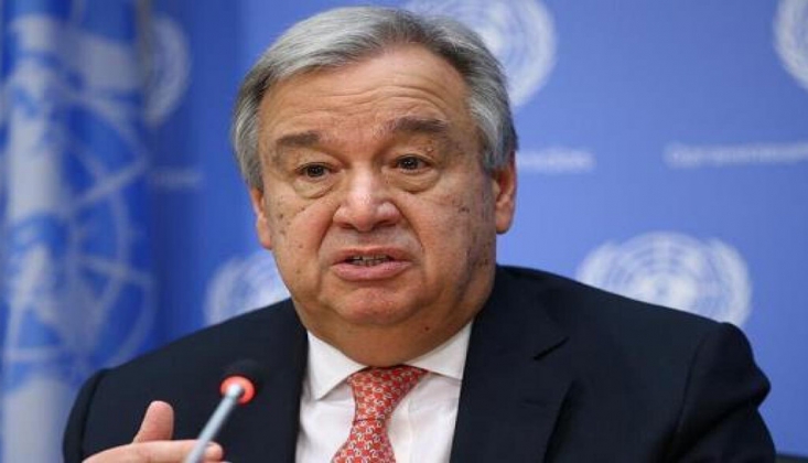 Guterres: Filistinliler İçin Devlet Kurma Bir Ödül Değil, Bir Haktır
