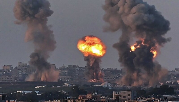 Gazze'de İnsani Ara Sona Erdi; Siyonist İsrail Katliama Yeniden Başladı