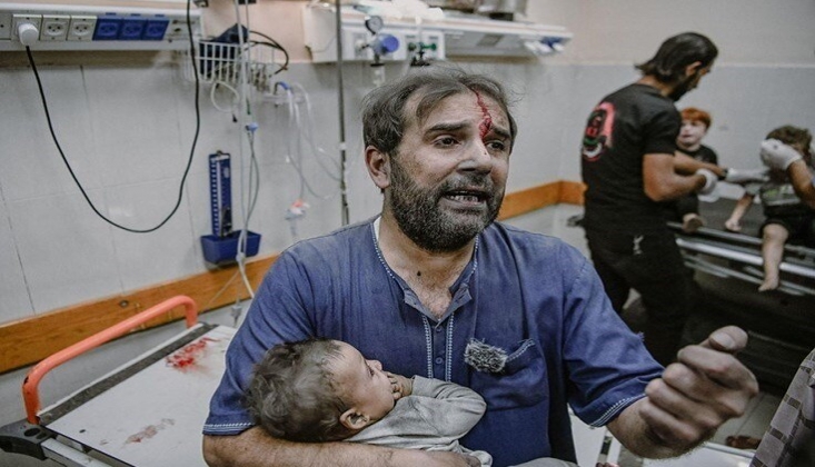 BM: Siyonistlerin Kışlaya Çevirdiği Nasır Hastanesi Tedavi Değil Ölüm Yeri Haline Geldi