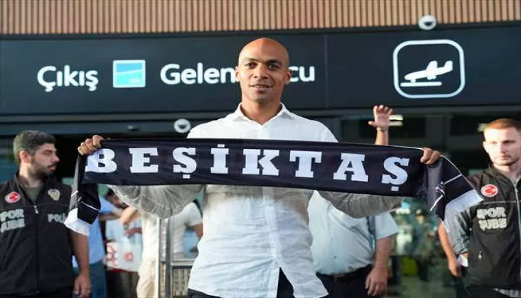 Beşiktaş'ın Yeni Transferi İstanbul'a Geldi
