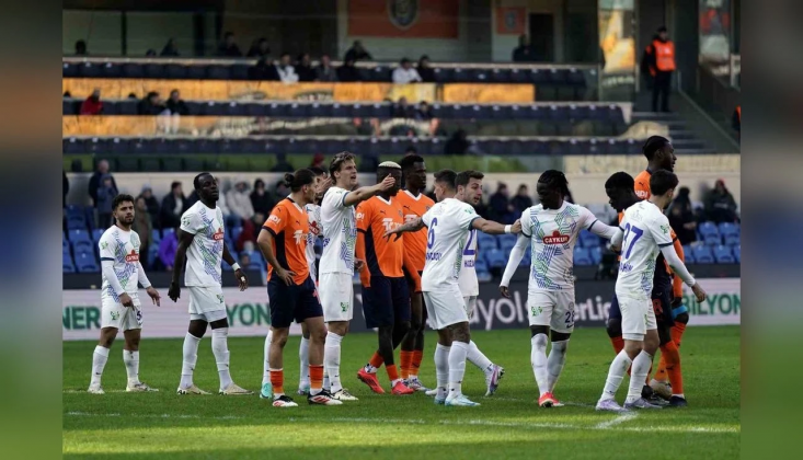 Başakşehir, Evinde Rizespor’u 2-0 Mağlup Etti