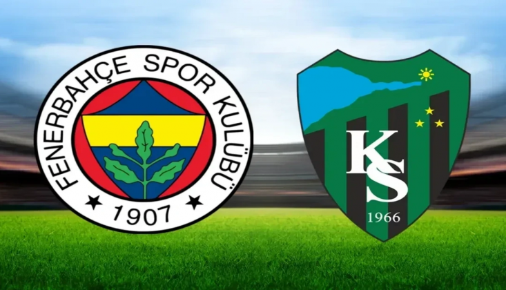 Fenerbahçe - Kocaelispor Muhtemel 11'ler