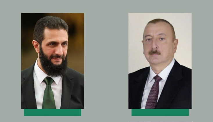 Aliyev'den, HTŞ Lideri Şara'ya Tebrik
