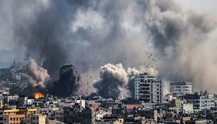 Siyonist İsrail Gazze’de 70 Bin Ton Patlayıcı Kullandı