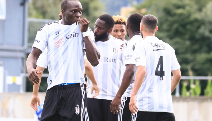 Beşiktaş Strasbourg'u 2-1 Mağlup Etti!