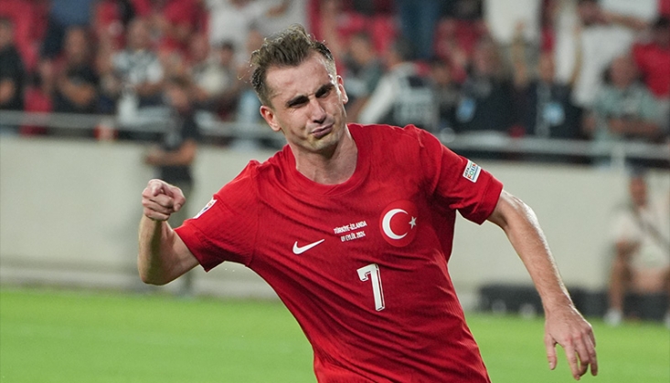 Milli Futbolcu Kerem Aktürkoğlu'ndan Filistin Paylaşımı