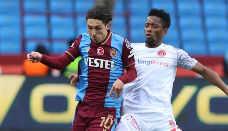 Trabzonspor'a Evinde Ümraniye Şoku! 36 Maç Sonra Kaybetti