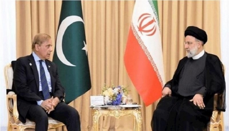İran Cumhurbaşkanı Ve Pakistan Başbakanından Ortak Basın Açıklaması