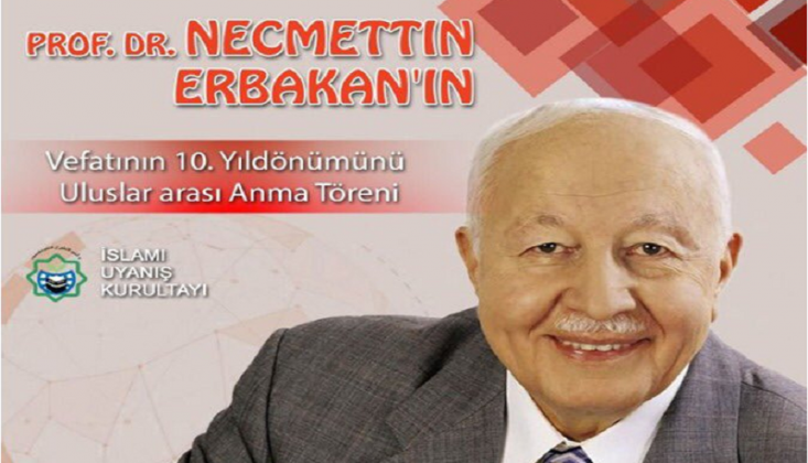 Necmettin Erbakan, İran’da Anılacak