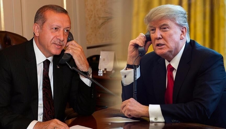 Erdoğan’dan Trump ile 24 Saatte 2. Telefon Görüşmesi