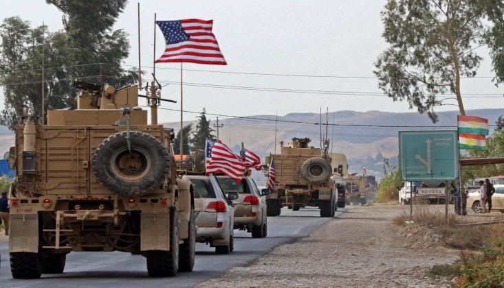 ABD’den PKK ve YPG’ye 80 Araçlık Yeni Askeri Sevkiyat