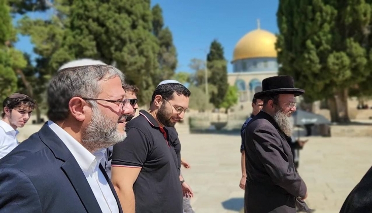 Hamas’tan Mescid-i Aksa'yı Yahudileştirme Komplosuna Karşı Mücadele Çağrısı
