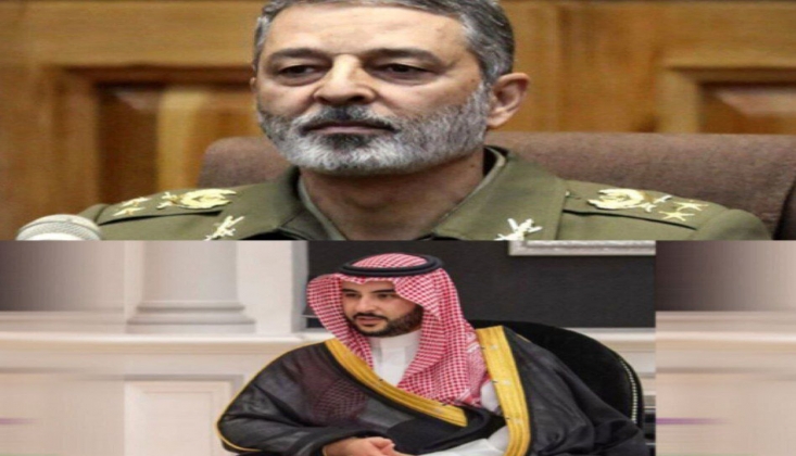 İran Genelkurmay Başkanı ile Suudi Arabistan Savunma Bakanı Görüştü