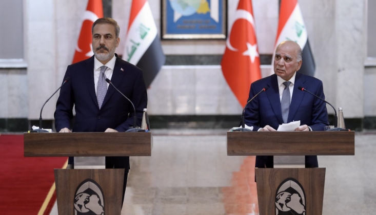 Türkiye ve Irak'tan Ortak Bildiri