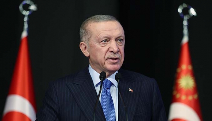 Erdoğan: Suriye'ye Yönelik Kısıtlamalar Kaldırılmalı