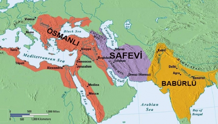 Safevi Döneminde İran ve Osmanlı Toplumsal İlişkileri