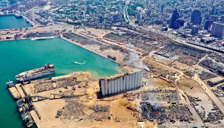 Beyrut Limanı'ndaki Patlama Sonrası 9 Kişi Hala Kayıp