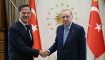 Rutte'den, Cumhurbaşkanı Erdoğan'a Telefon