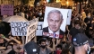 Binlerce İsrailli Netanyahu’ya Karşı Sokaklarda