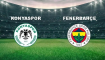 Konyaspor - Fenerbahçe Muhtemel 11'ler