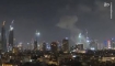 İran Füzeleri Tel Aviv'de Geceyi Aydınlattı