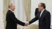 Putin, İran Dışişleri Bakanı ile Bir Araya Geldi