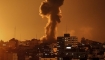 İşgalci İsrail, Gazze'de Hamas'a Ait İki Mevziye Saldırı Düzenledi