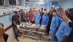 Siyonist İsrail'in Zorla Boşalttığı Nasr Hastanesi'nde Kalan 5 Çocuk Şehit Oldu