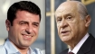 Devlet Bahçeli Selahaddin Demirtaş'ı Aradı