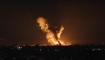  Siyonist İsrail Suriye'ye Saldırdı