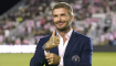 Eski Futbolcu David Beckham'a 'Şövalyelik' Ünvanı Verildi