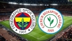 Fenerbahçe - Çaykur Rizespor Muhtemel 11'ler