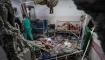 Siyonist Rejimin Katliamında 199. Gün; Nasır Hastanesi'nde Filistinlilerin Akıbeti Bilinmiyor