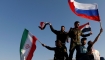 İran: Batı Yaptırımları İran, Rusya Ve Suriye Halklarının İradesini Kıramayacak