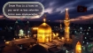 İmam Rıza (a.s) Bana On Şey Verdi...