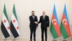  Aliyev ile Colani Bakü'de Bir Araya Geldi