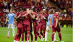 Galatasaray - Lazio Maçında 4 Gol Çıktı