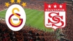 Galatasaray - Sivasspor Muhtemel 11'ler