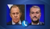   İran Ve Rusya Dışişleri Bakanları Telefonda Görüştü