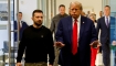 Trump İle Zelenskiy Beyaz Saray'da Bir Araya Geldi