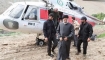 İran Cumhurbaşkanını Taşıyan Helikopter Kaza Yaptı