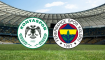 Fenerbahçe - Konyaspor Muhtemel 11'ler